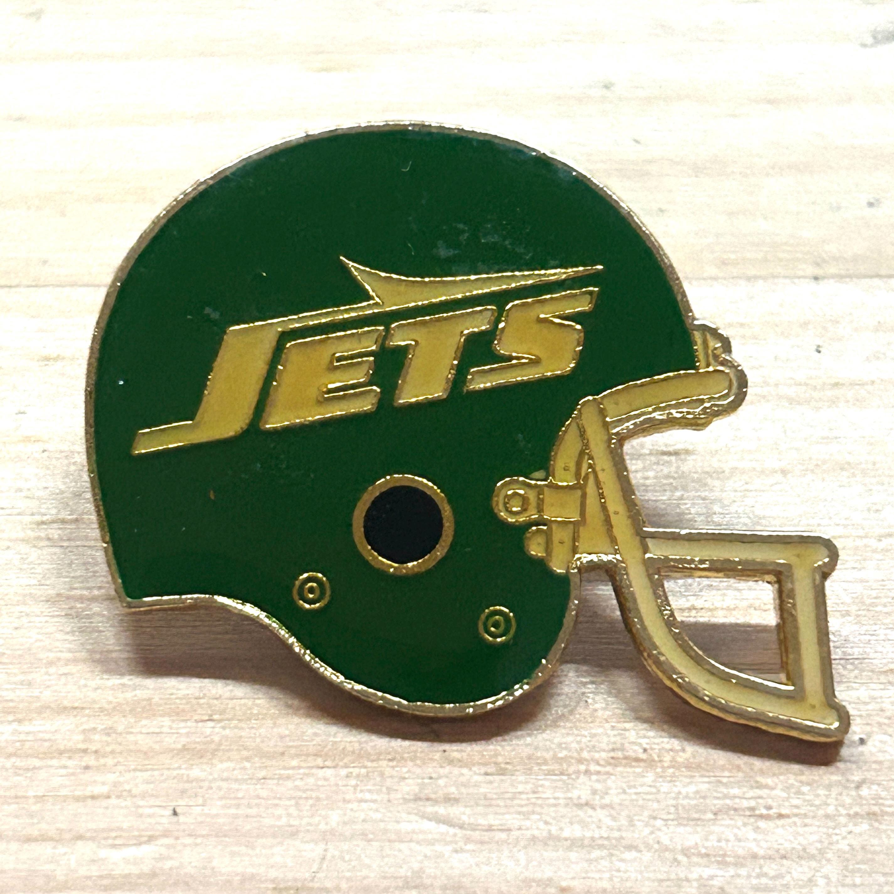 【NFL実使用】ニューヨークジェッツヘルメット ヴィンテージ ニューヨーク・ジェッツ 1980年代 NFL フットボール