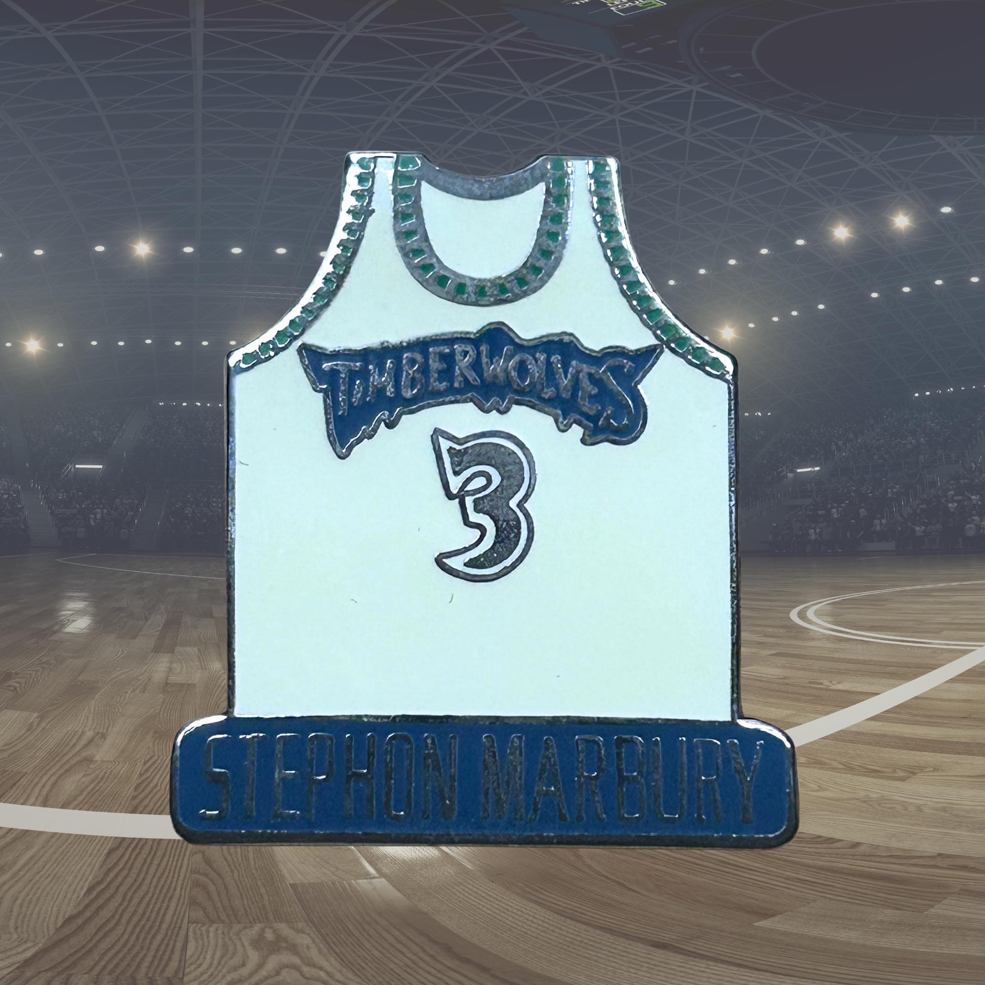Minnesota Timberwolves Stephon Marbury Vintage 1990s NBA