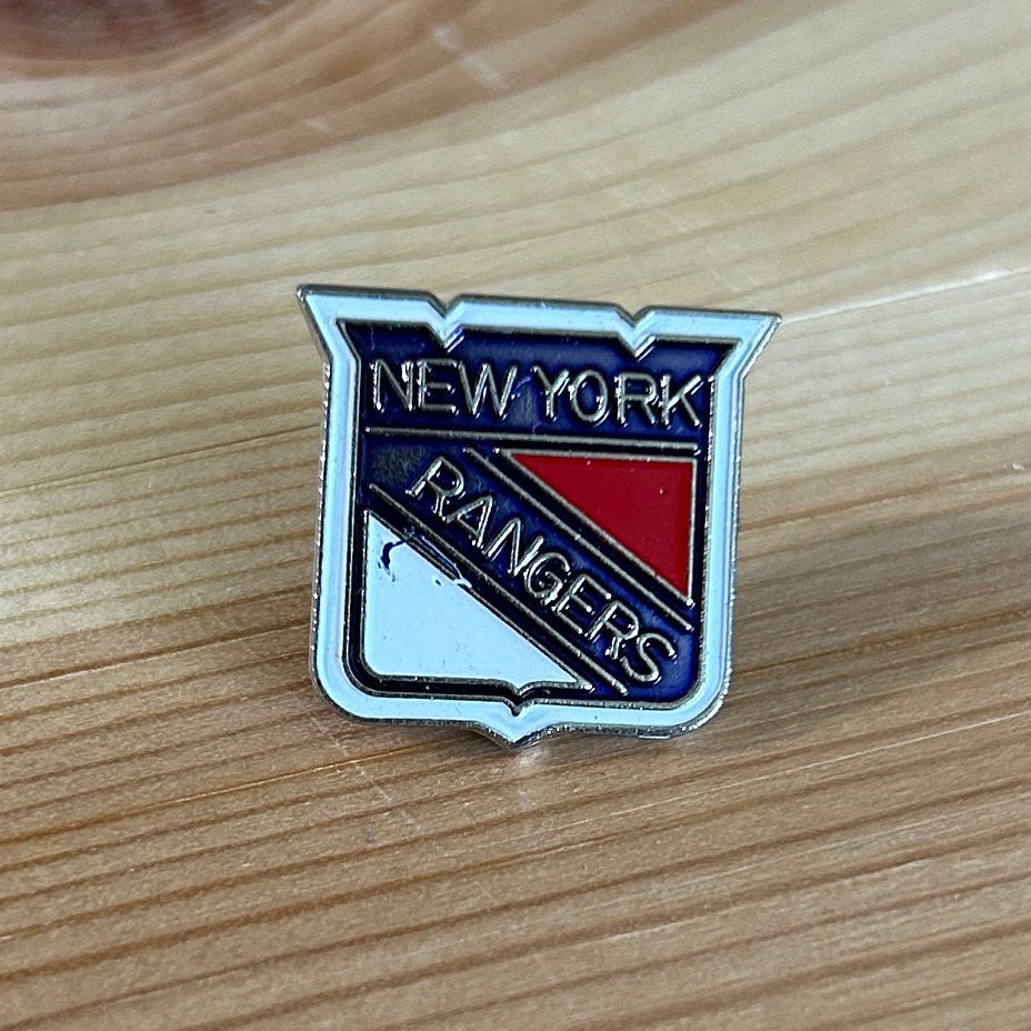 2018 NHL Winter Classic New York Rangers Pin