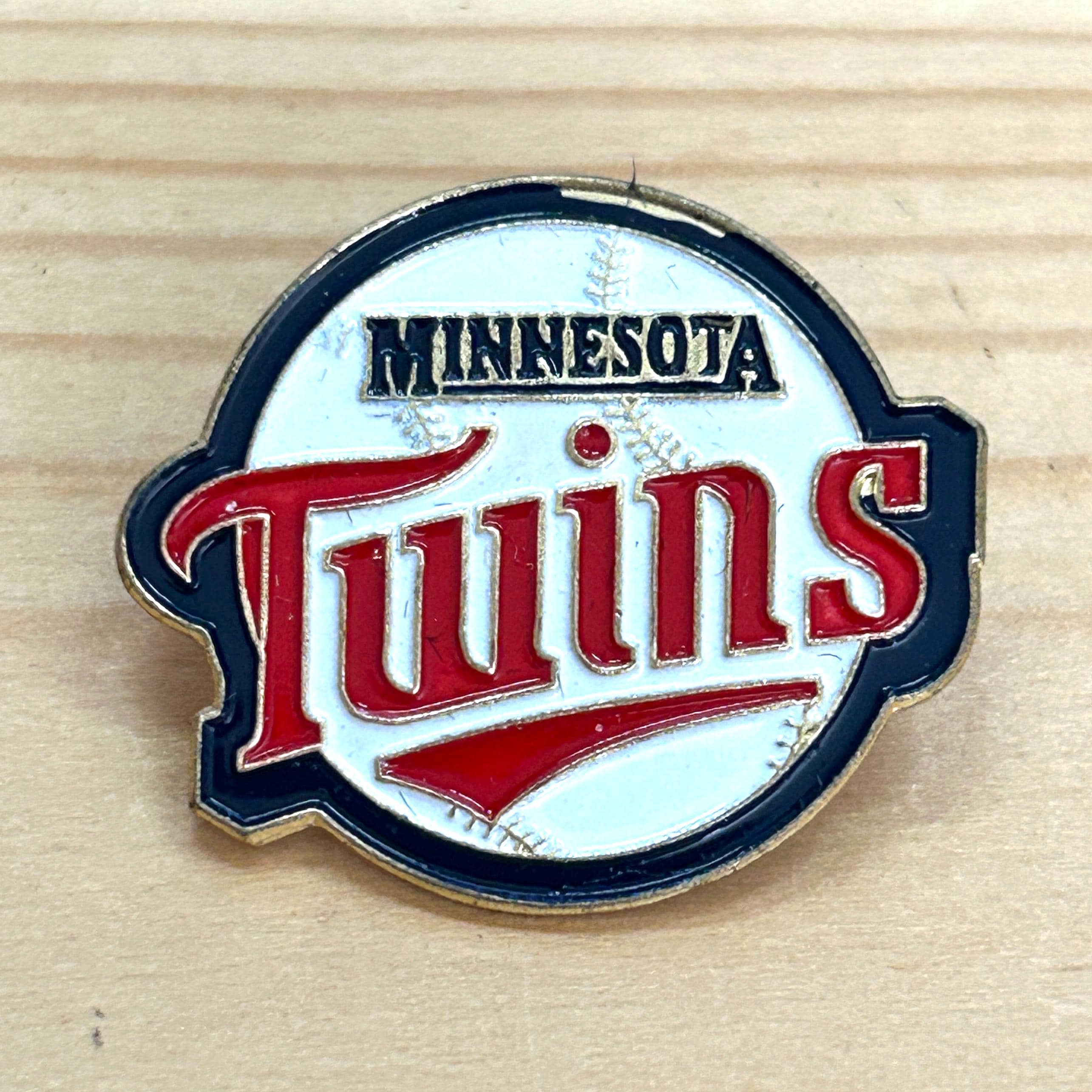 ヴィンテージ ミネソタ ツインズ 1990年代 MLB 野球ピン - Etsy 日本