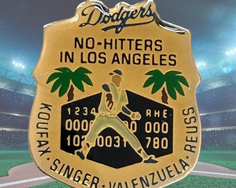 ヴィンテージ ロサンゼルス・ドジャース「ドジャースタジアム25周年