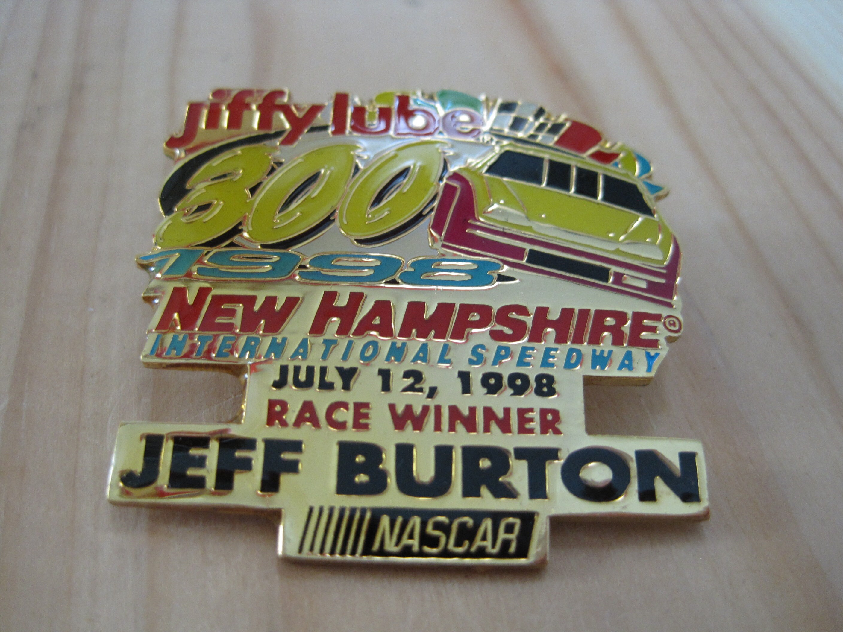 Jeff Burton Vintage 1998 Nascar 