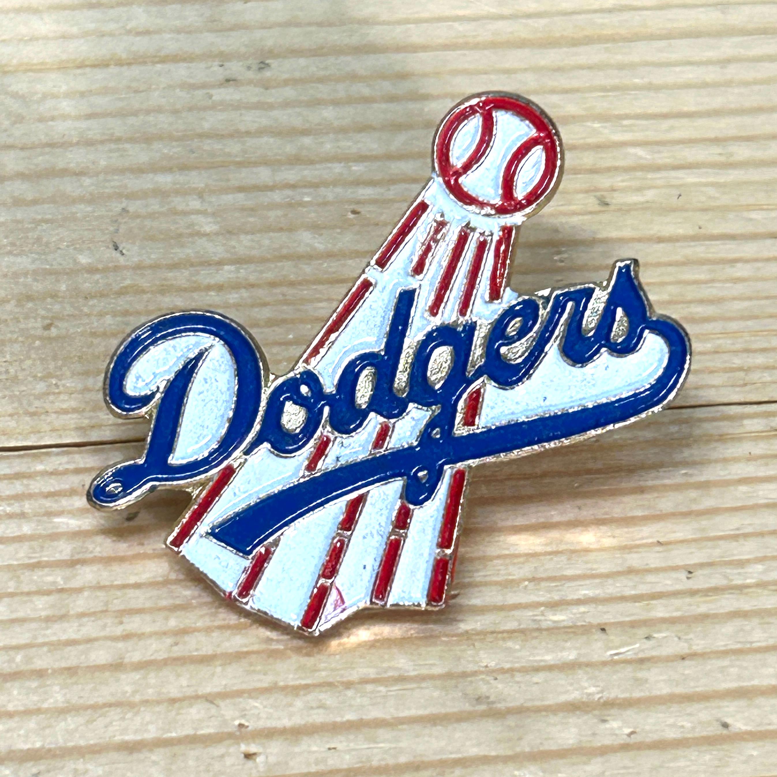 Los Angeles Dodgers Vintage 1990s MLB Baseball Pin - Etsy