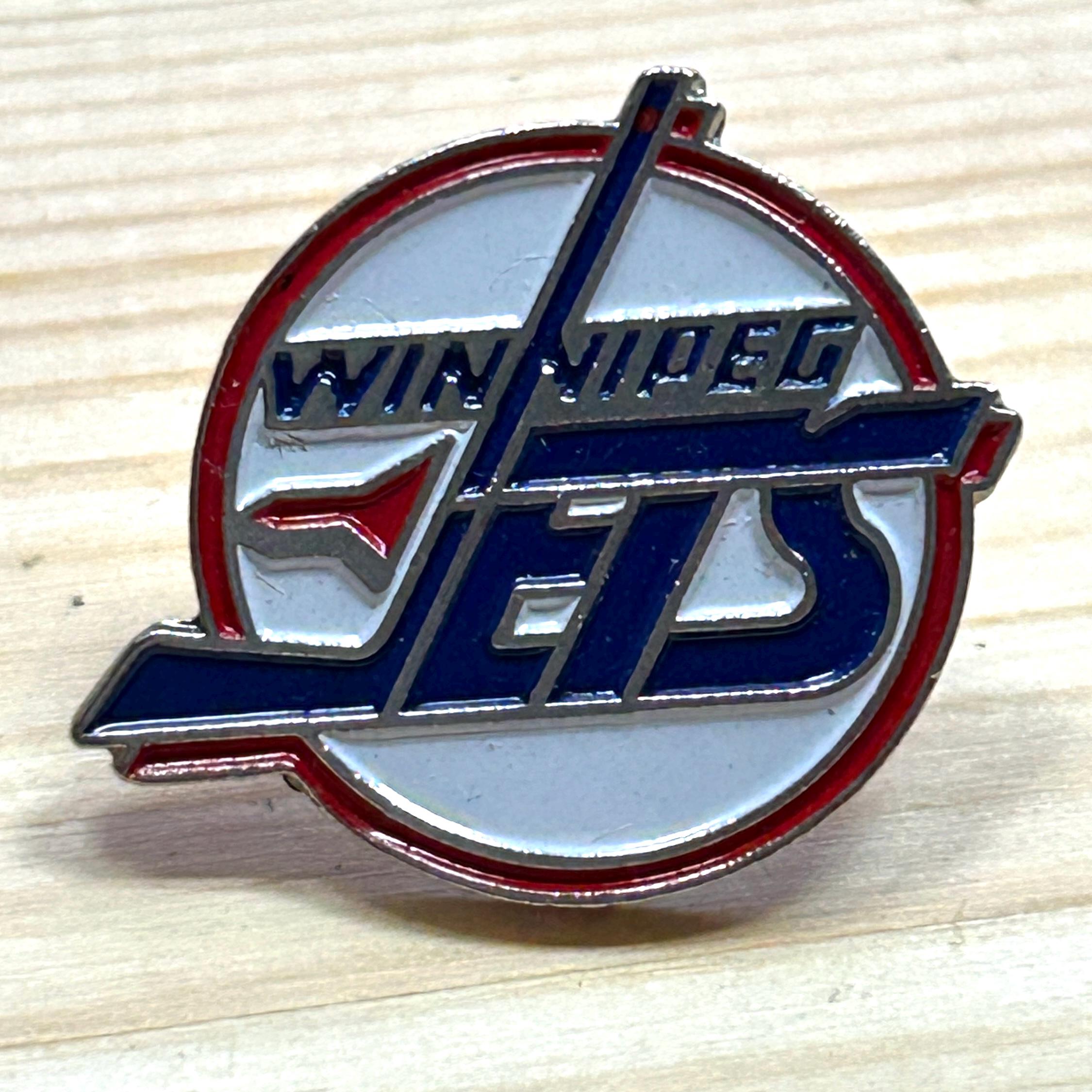 Vintage Winnipeg Jets 1990s NHL Hockey Pin - Etsy