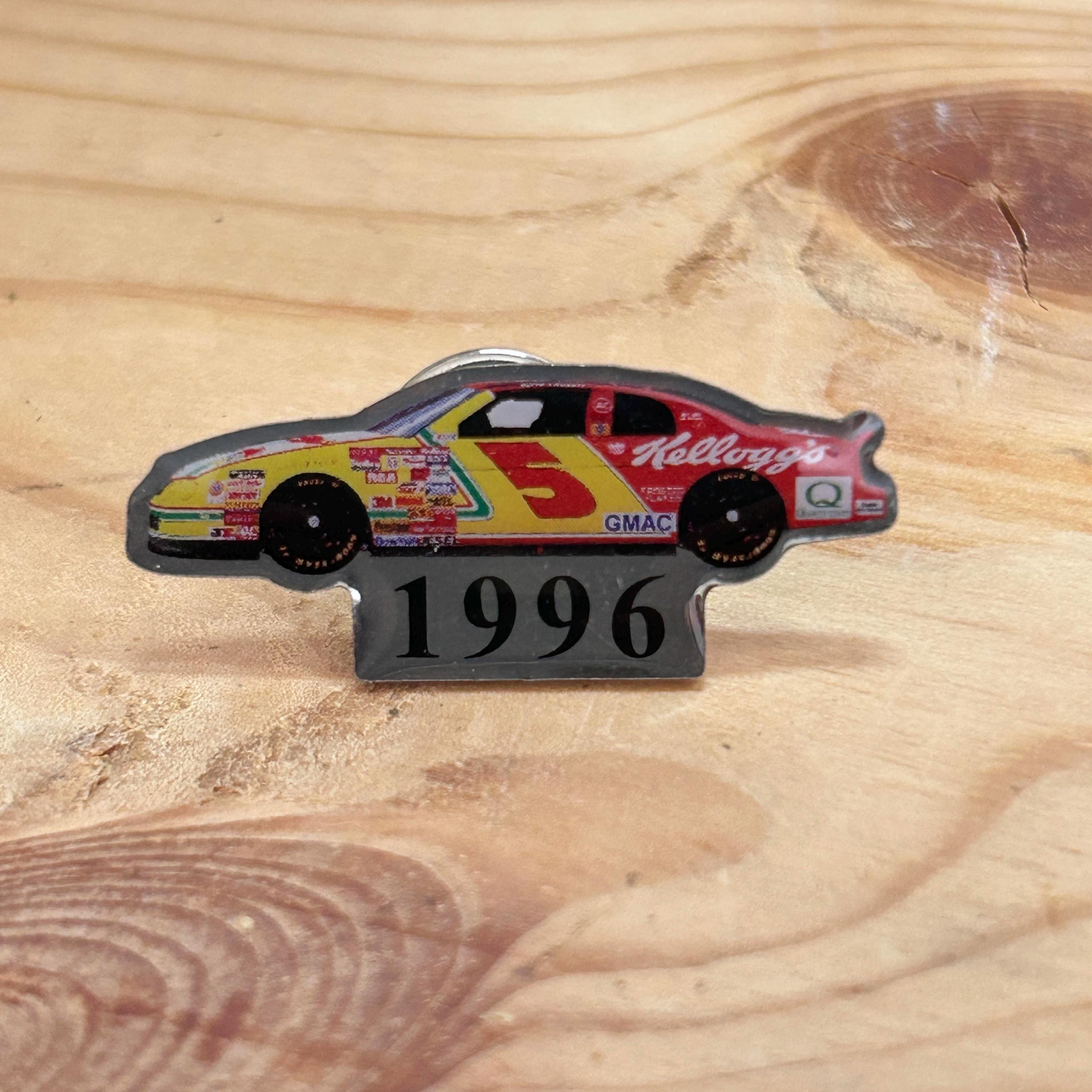 Terry Labonte Vintage Nascar 1996 Winston Cup Champion Car Pin - Etsy