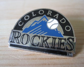 Vintage Colorado Rockies 1995 MLB Lapel/ Hat Pin