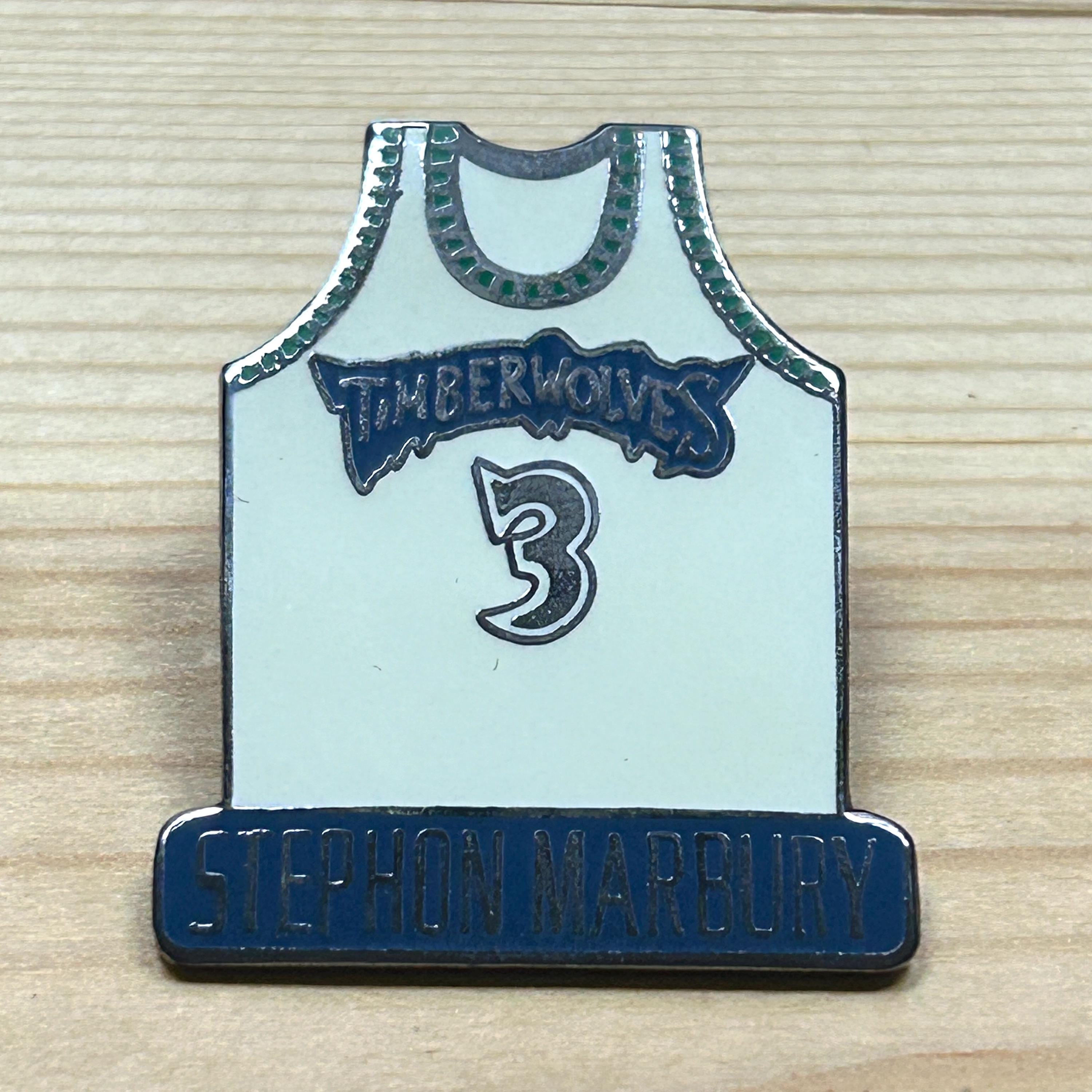 Minnesota Timberwolves Stephon Marbury Vintage 1990s NBA
