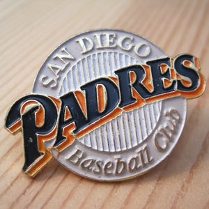 San Diego Padres MAGNET - City Connect Colors MLB California SD baseball