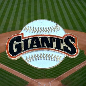 Vintage San Francisco Giants 1990's MLB Baseball Pin - Etsy