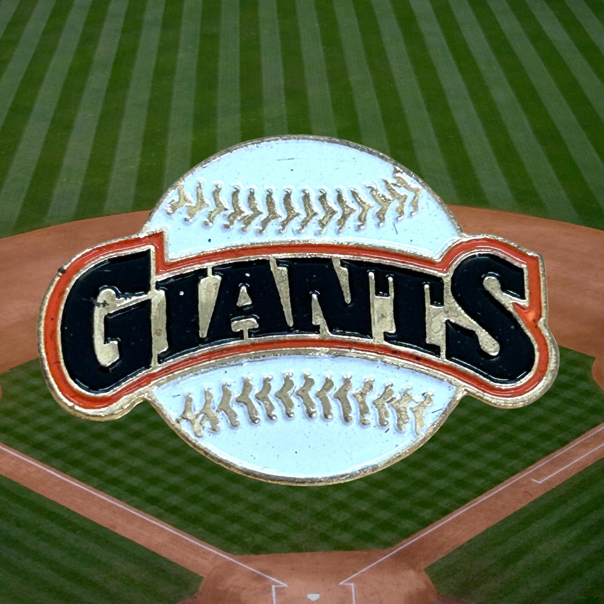 Vintage San Francisco Giants 1990's MLB Baseball Pin - Etsy