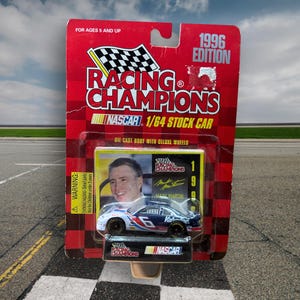 Vintage Nascar Mark Martin #6 Racing Champions  Diecast 1:64 Car/ Toy IOP