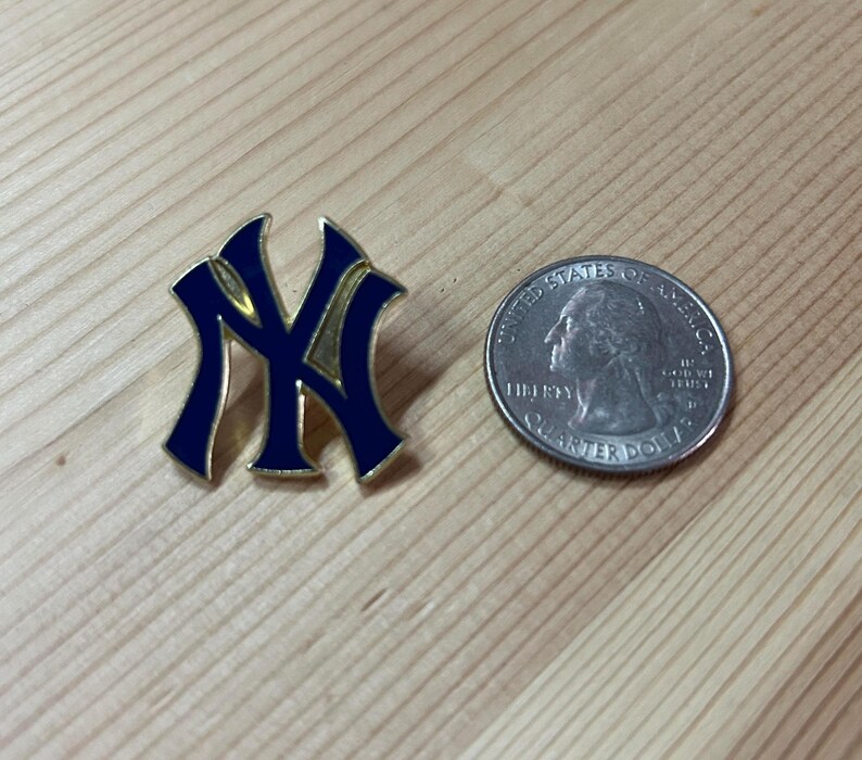 Vintage New York Yankees MLB Baseball Tribute Lapel/ Hat Pin Etsy UK
