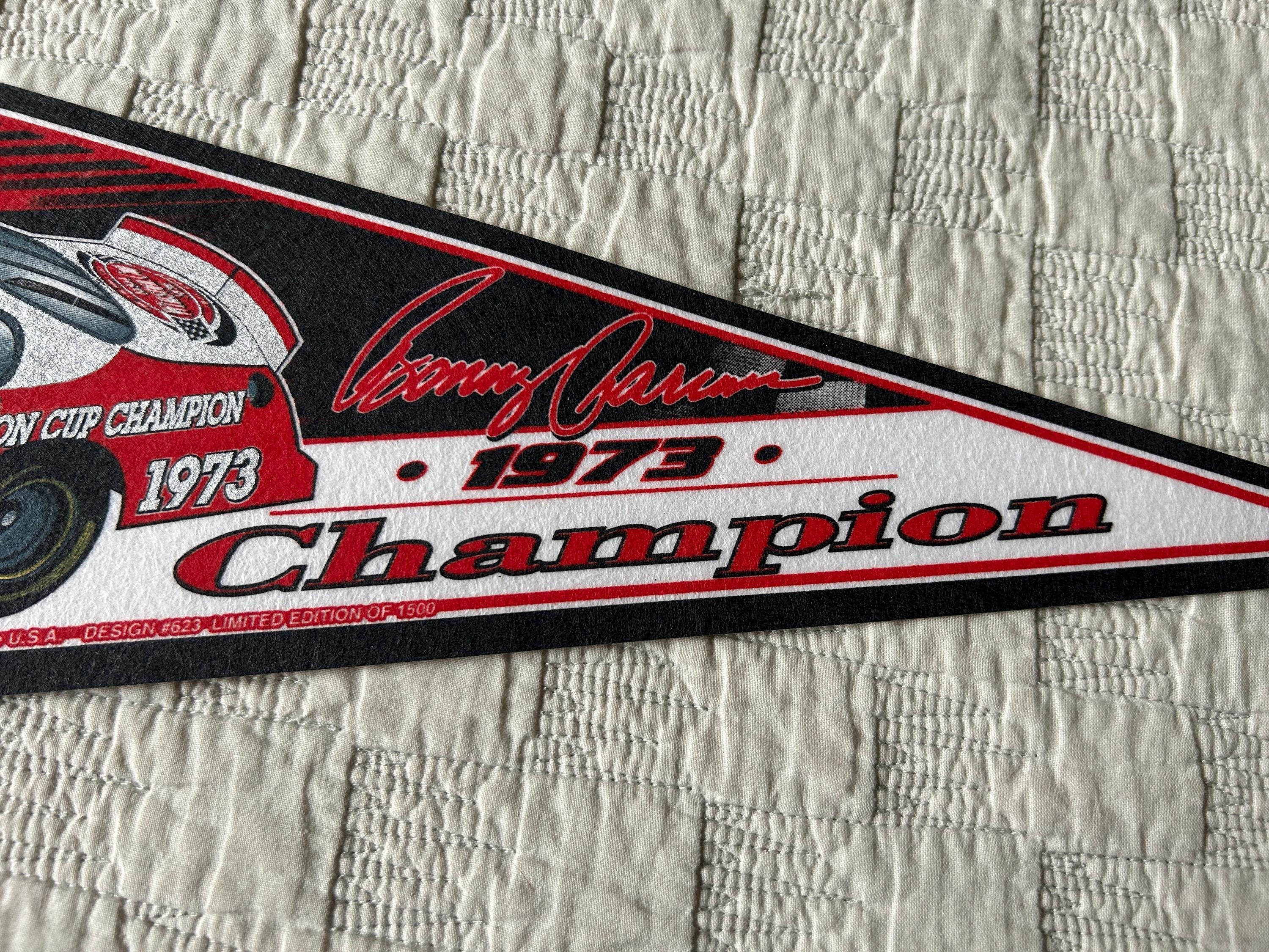 Benny Parsons #72 NASCAR 1973 Winston Cup Series Champion Vintage
