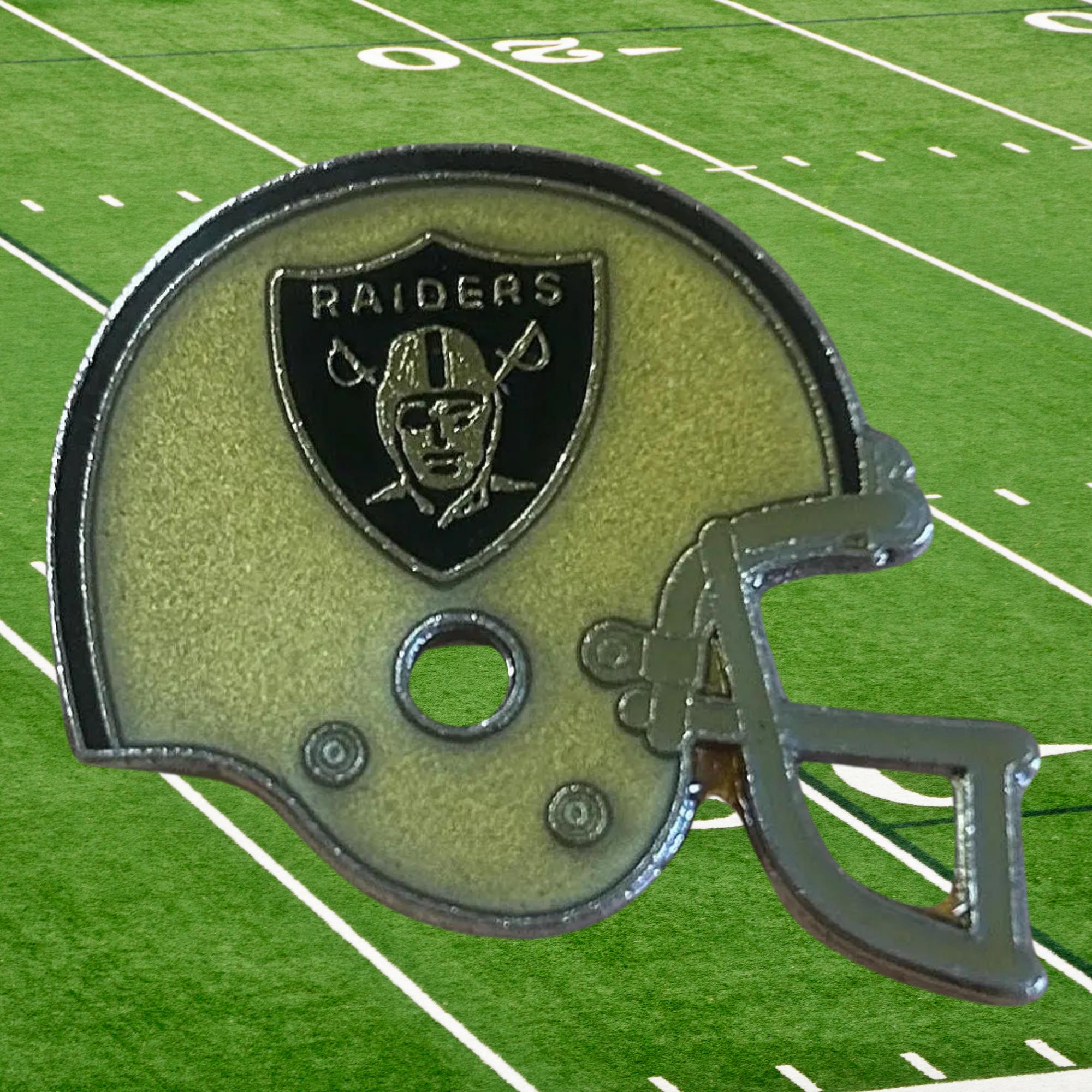 Pin de solapa/sombrero de casco de fútbol americano vintage de Los