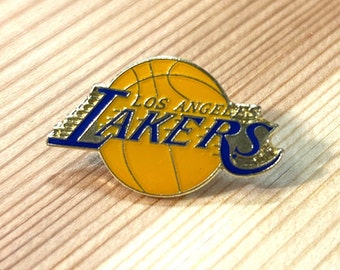 Vintage Los Angeles Lakers NBA Tribute Lapel/ Hat Pin