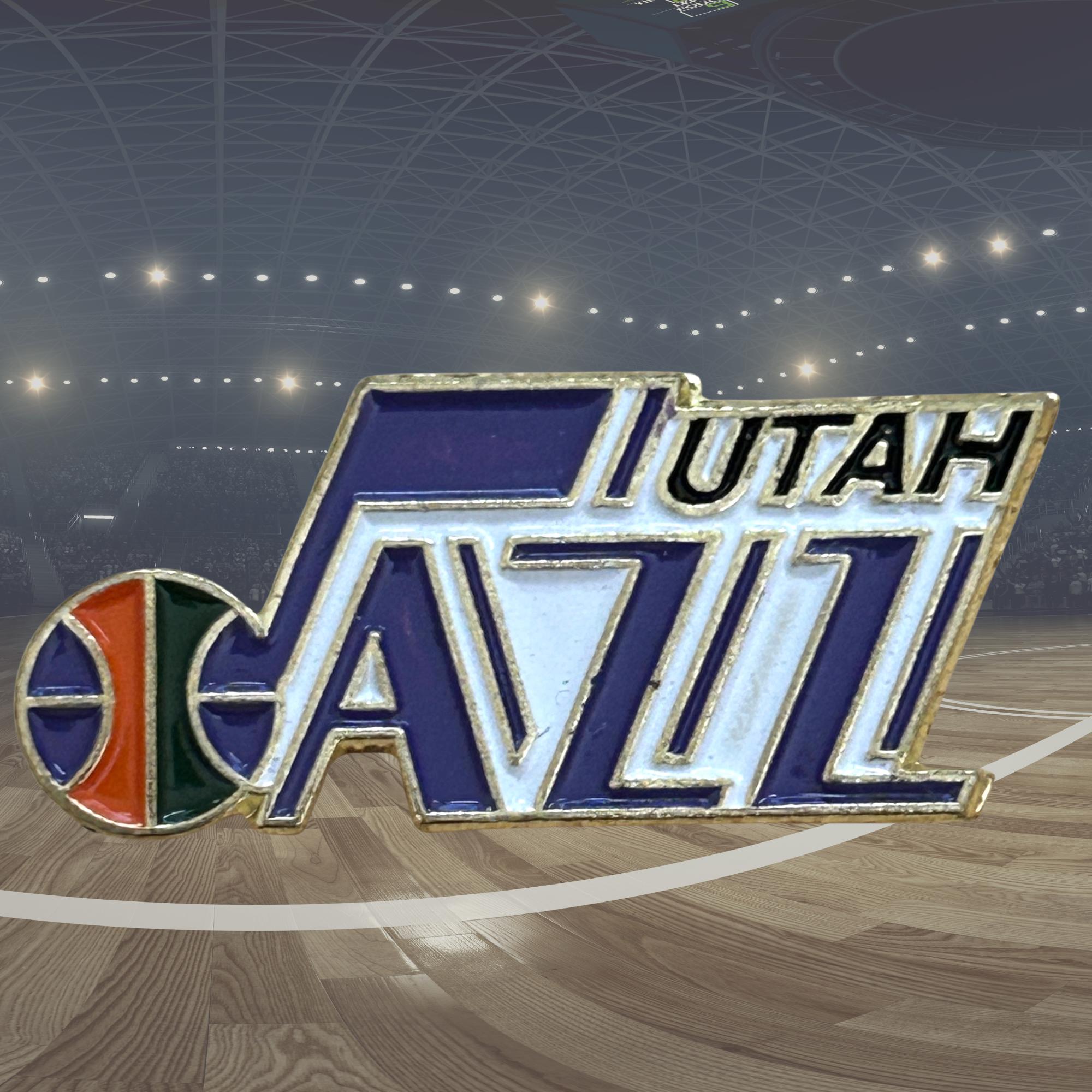 Utah Jazz Vintage 1980s NBA Basketball Pin - Etsy