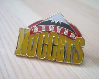 Vintage Denver Nuggets 90's NBA Lapel/ Hat Pin