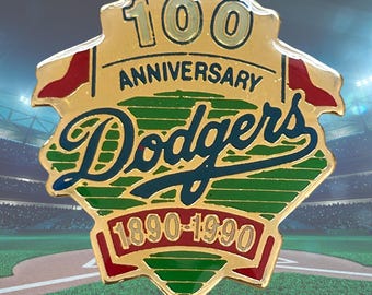 ヴィンテージ ロサンゼルス・ドジャース「ドジャースタジアム25周年