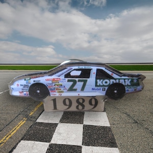 Rusty Wallace Car - Etsy