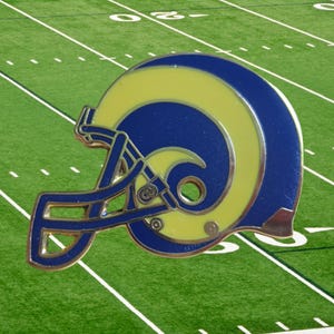 Vintage Los Angeles Rams 1990&#39;s NFL Football Helmet Lapel/ Hat Pin
