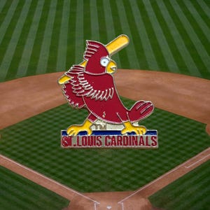 Vintage St. Louis Cardinals 1990&#39;s MLB Baseball Lapel/ Hat Pin