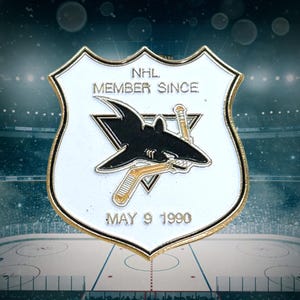 90s San Jose Sharks - Etsy