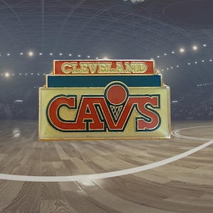 Vintage Cleveland Cavaliers 1980&#39;s NBA Basketball Lapel/ Hat Pin