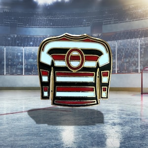 Vintage Ottawa Senators NHL Hockey Sweater-Jersey Lapel/ Hat Pin