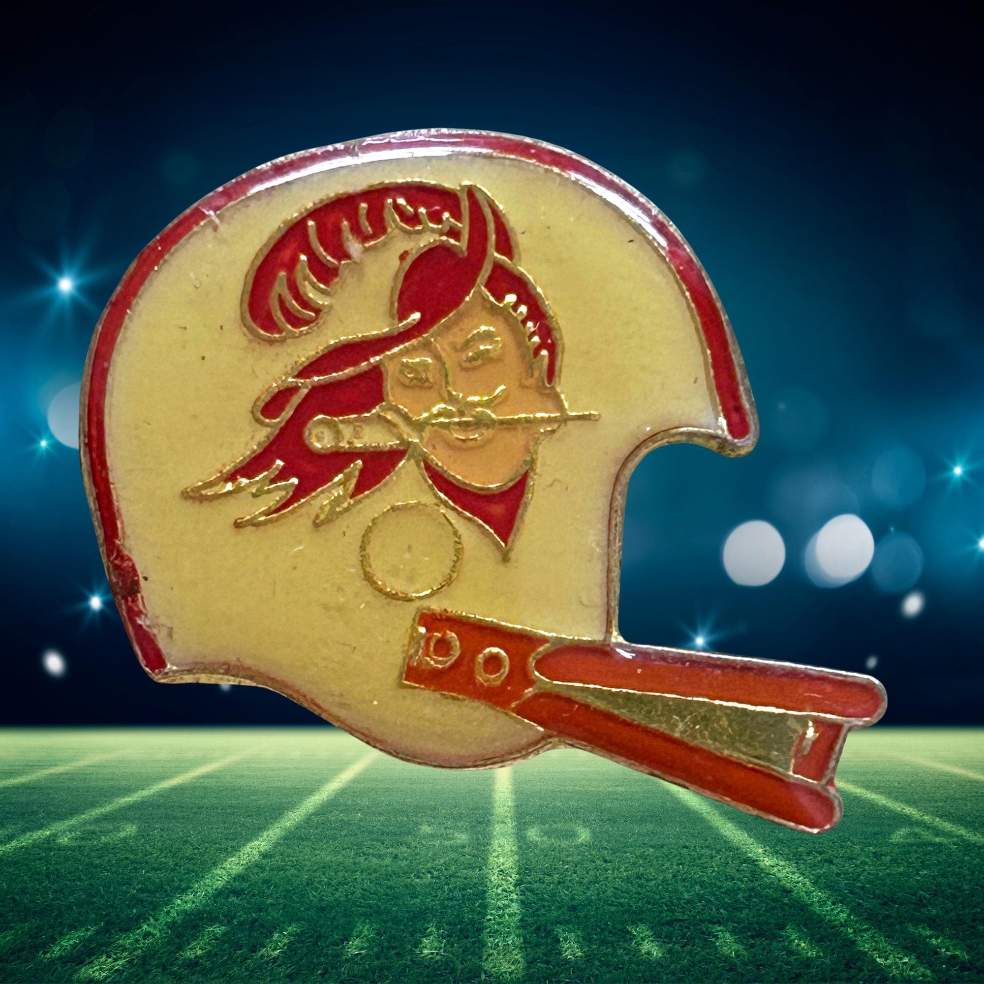 タンパベイ・バッカニアーズ 1970年代ヴィンテージ NFLフットボール