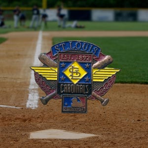 Vintage St. Louis Cardinals 1994 &quot;MLB 125th Anniversary&quot; Baseball Lapel/ Hat Pin