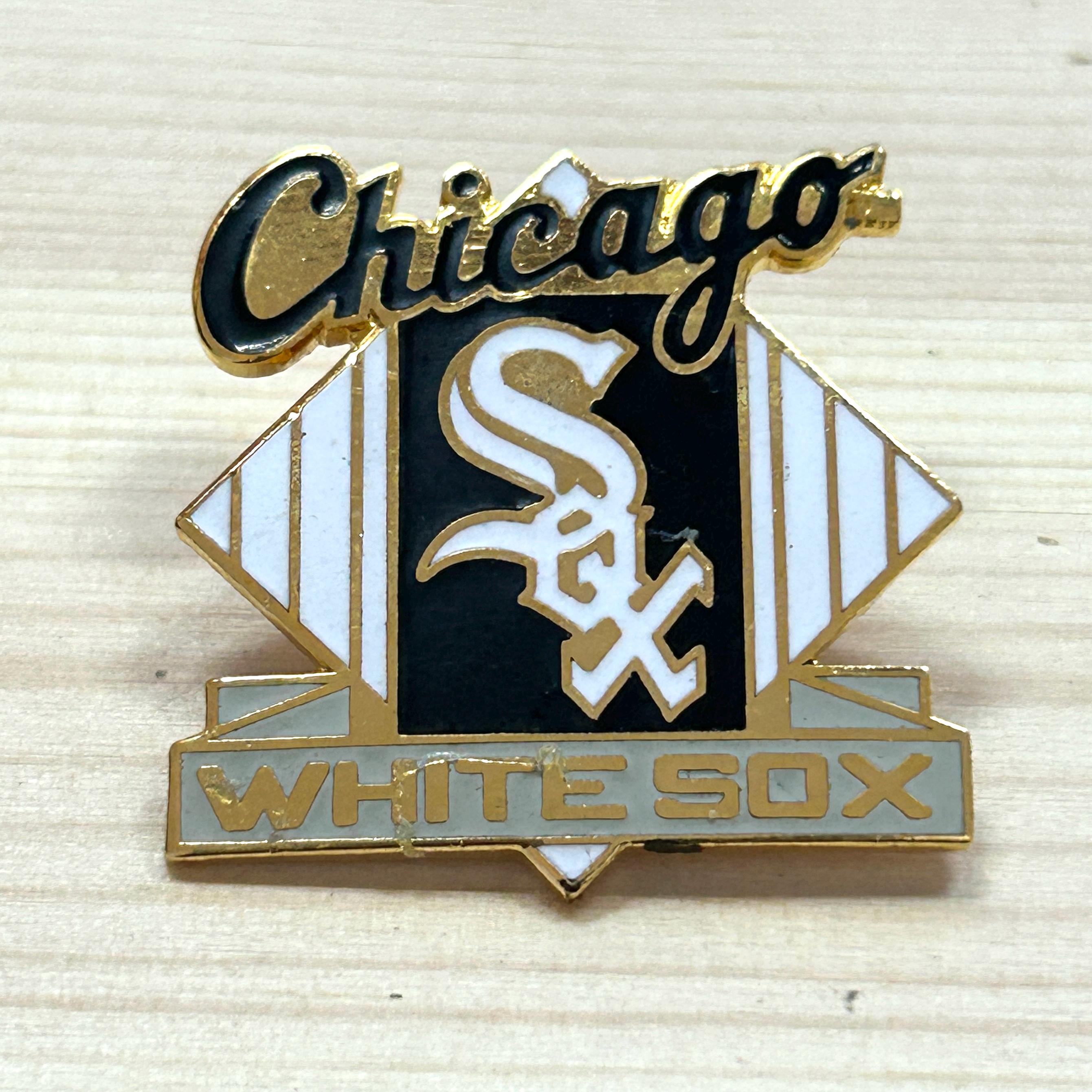 Chicago White Sox Vintage 1980s MLB Baseball Pin - Etsy