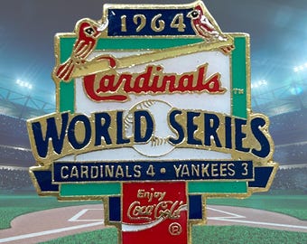Vintage St. Louis Cardinals „World Series 1964” MLB Baseball Pin