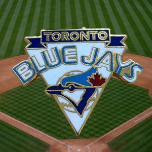 Vintage Toronto Blue Jays 1980's MLB Baseball Lapel/ Hat Pin