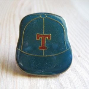 Vintage Texas Rangers Hat/ Cap Collectable MLB Lapel/ Hat Pin