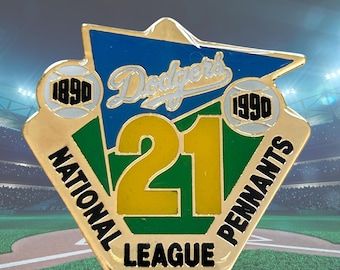 ヴィンテージ ロサンゼルス・ドジャース「ドジャースタジアム25周年