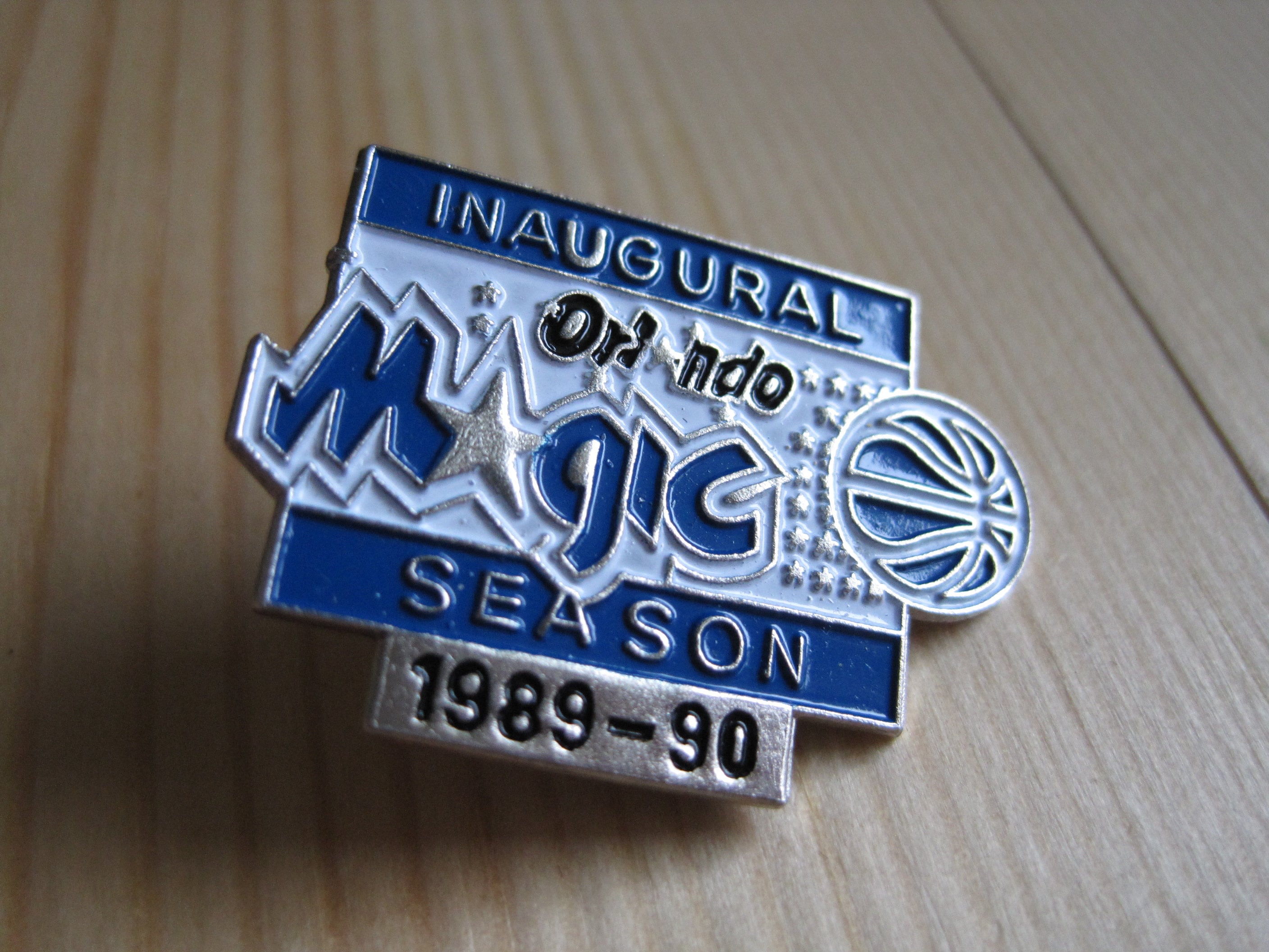 Vintage Orlando Magic 1989 Inaugural Season NBA Etsy