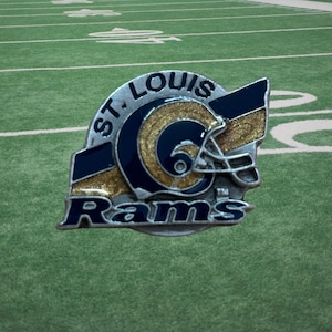Vintage St Louis Rams 1990&#39;s NFL Football Helmet Lapel/ Hat Pin