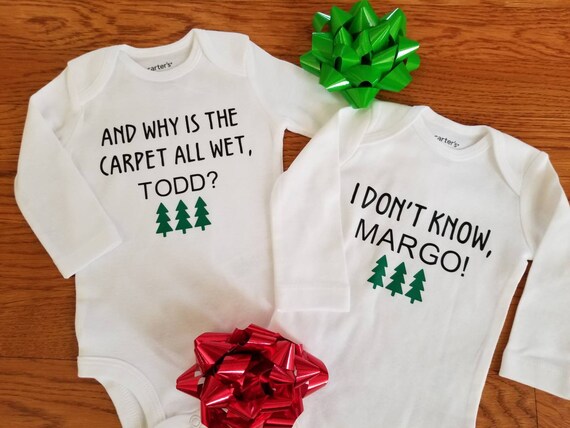 funny christmas baby onesie