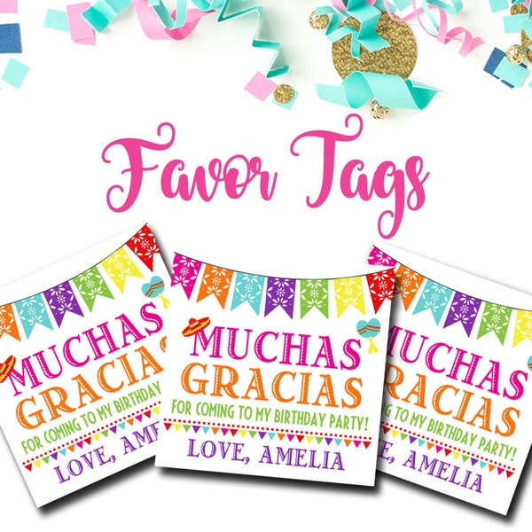 Muchas Gracias - Etsy