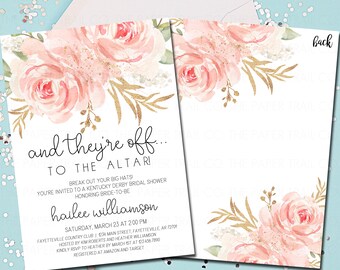 Derby Bridal Shower Etsy