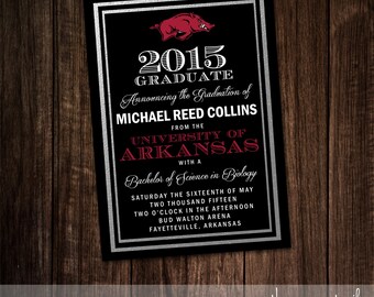 college graduation announcement etsy