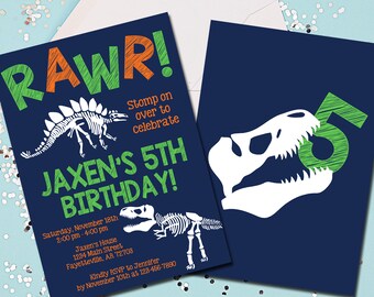 boy birthday invitations etsy