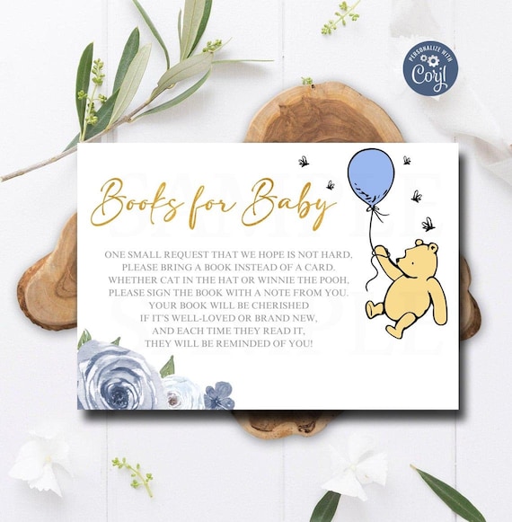 Etsy winnie the pooh baby shower invitations 2025