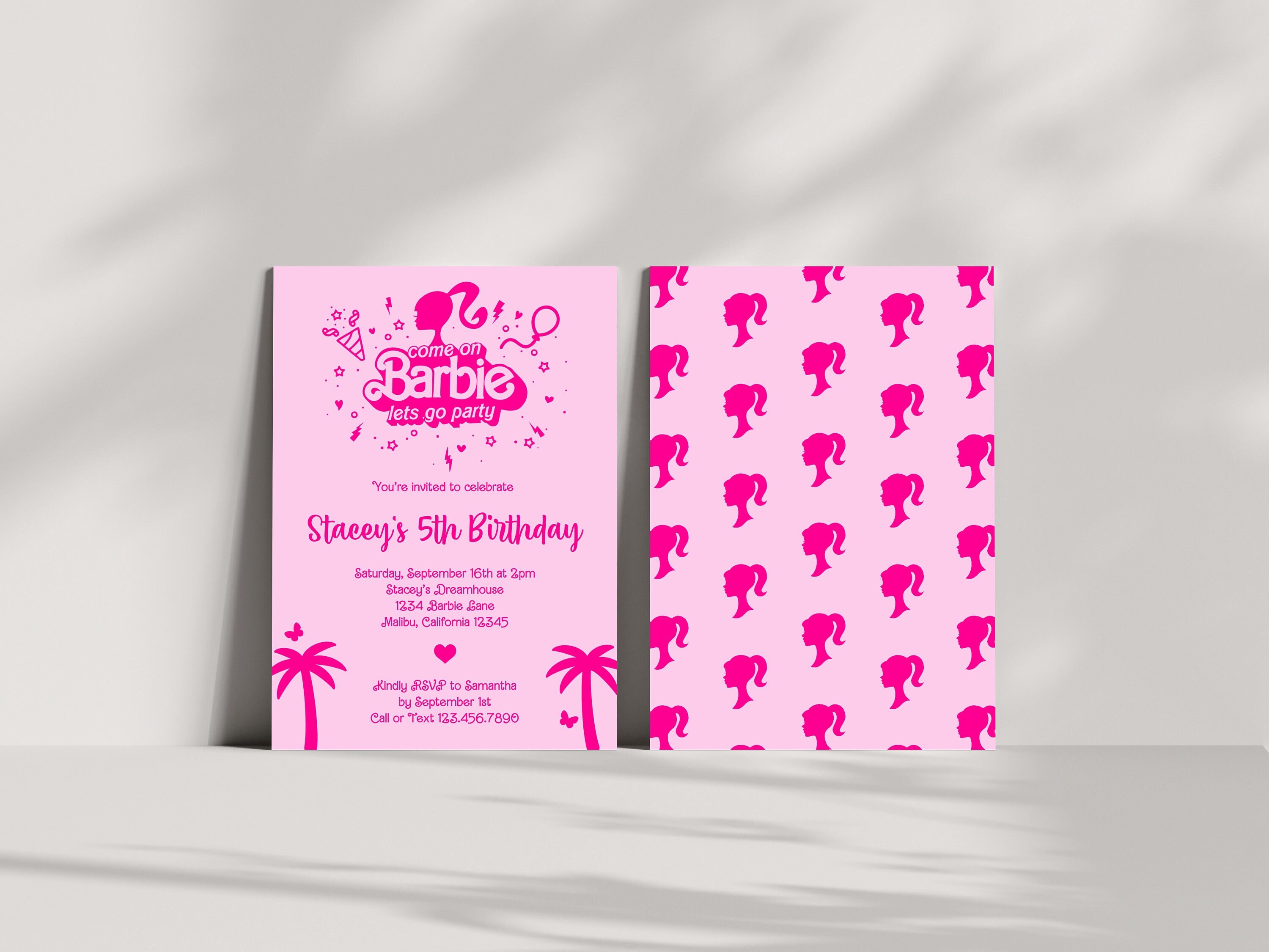 Barbie dreamhouse party supplies hotsell