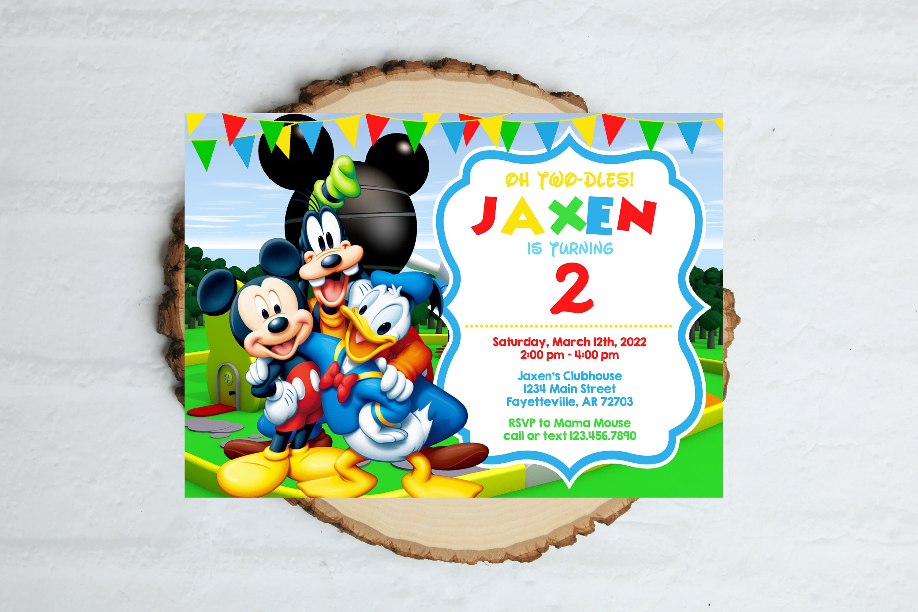 Five Mickey Mouse Free Printables - Paper Trail Design