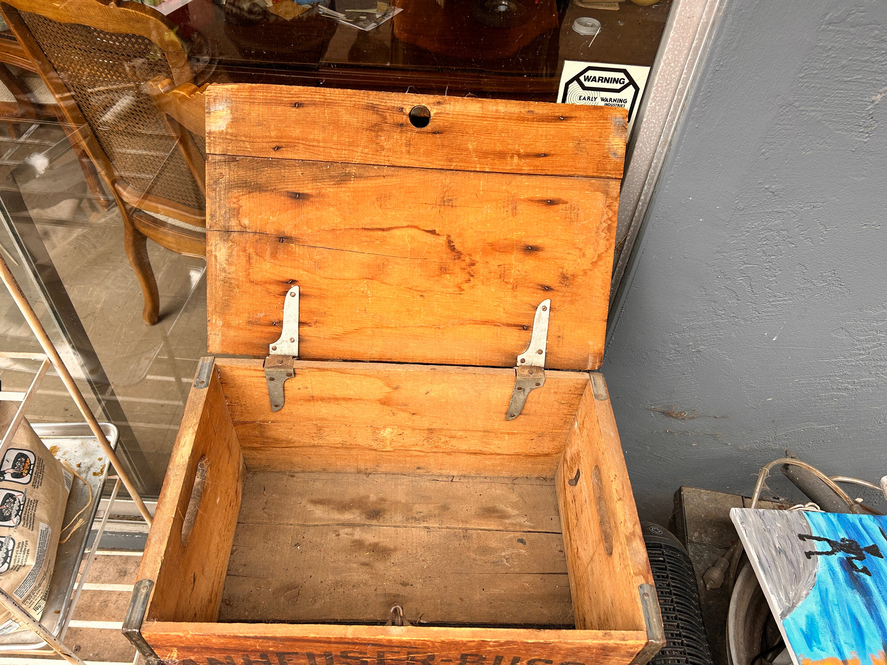 Original Anheuser-busch Budweiser Beer Crate Case 1933 - Etsy