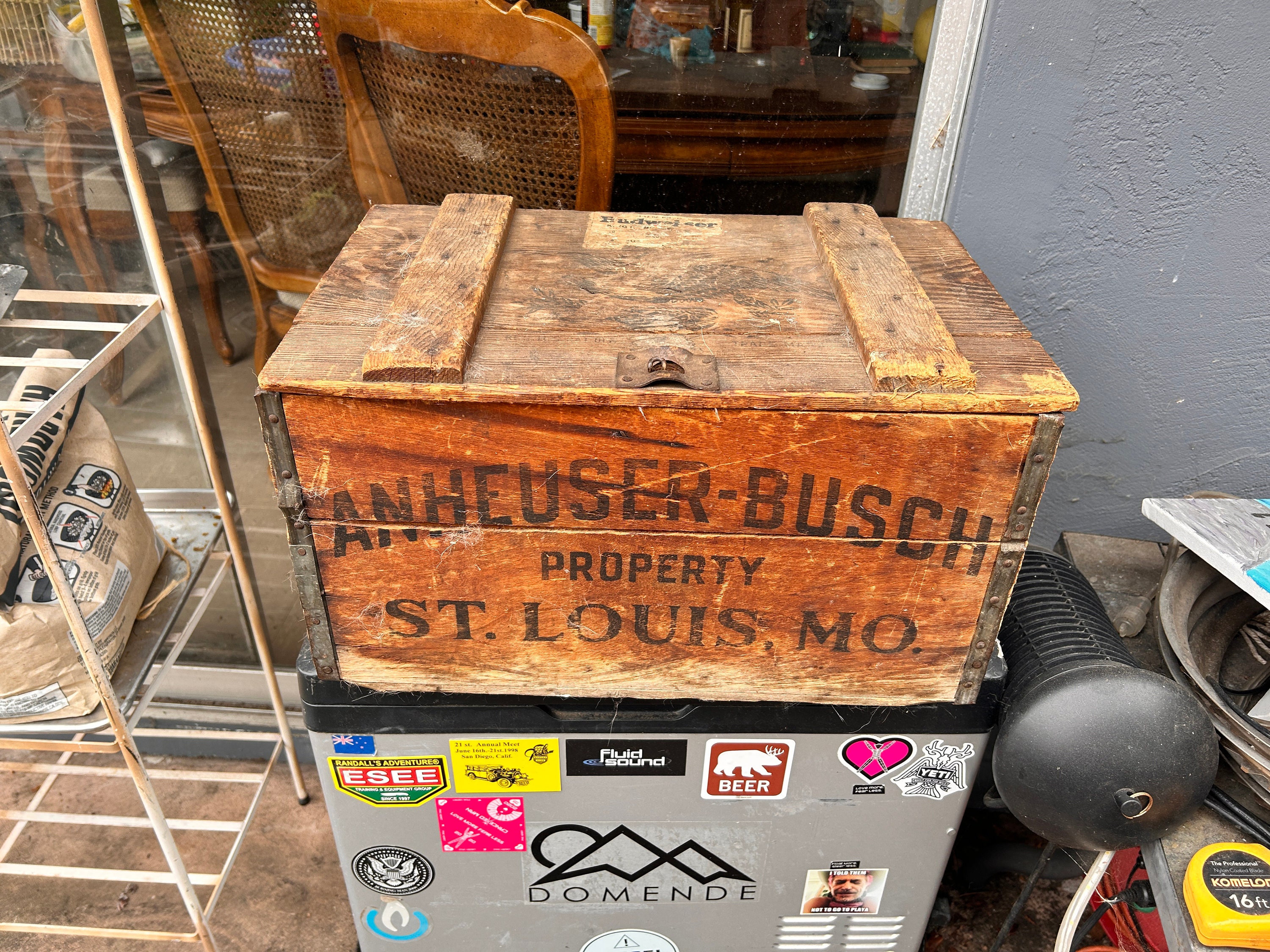 Budweiser Wood Crate - Etsy Budweiser Wood Crate - Etsy