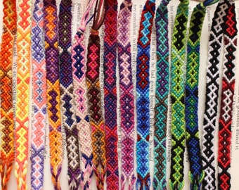 aesthetic string bracelets