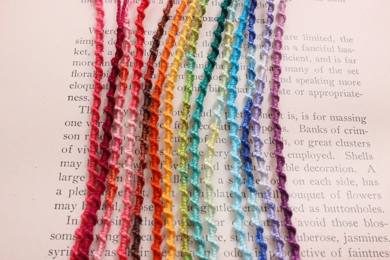 Rainbow Anklets Woven Anklets Woven Ankle Bracelets Boho Etsy