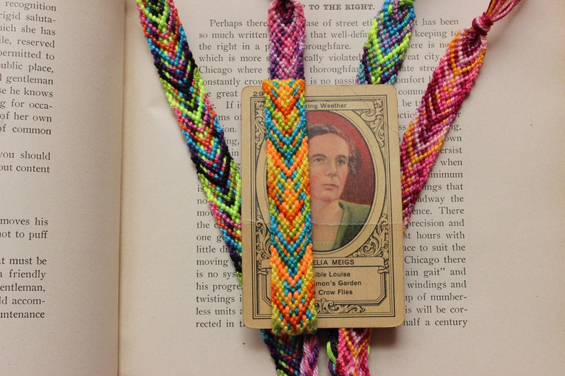 Neon Bracelets Neon Friendship Bracelets Neon Rainbow 90s Etsy